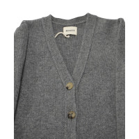 Khaite Blazer Wool in Grey