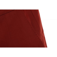 René Lezard Trousers Wool in Red