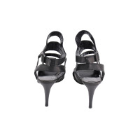 Pierre Hardy Sandals Leather in Black
