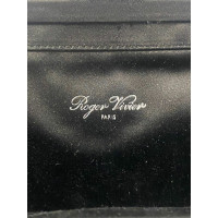Roger Vivier Clutch Bag in Black