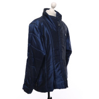 Hermès Giacca/Cappotto in Seta in Blu