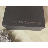 Kennel & Schmenger Stiefeletten aus Leder in Schwarz