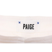 Paige Jeans Jeans en Blanc
