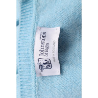 Johnstons Of Elgin Knitwear Wool in Blue