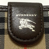 Burberry Sac à main/Portefeuille en Cuir en Beige