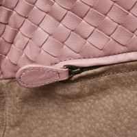 Bottega Veneta Tote bag Leather in Pink