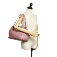 Bottega Veneta Tote Bag aus Leder in Rosa / Pink
