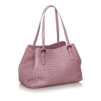 Bottega Veneta Tote bag Leather in Pink