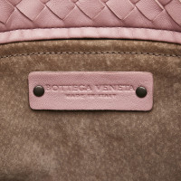 Bottega Veneta Tote bag Leather in Pink