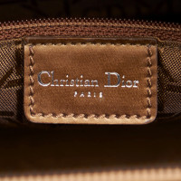 Christian Dior Malice Bag in Pelle verniciata in Marrone