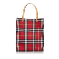 Burberry Tote Bag in Rot