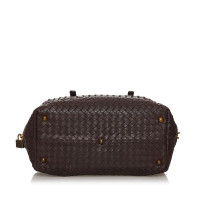 Bottega Veneta Handbag Leather in Black