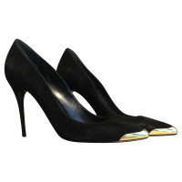 Alexander McQueen Suède pumps