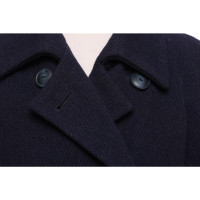 Elegance Paris Jacke/Mantel aus Wolle in Blau
