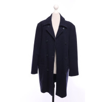 Elegance Paris Jacke/Mantel aus Wolle in Blau
