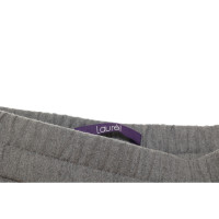 Laurèl Trousers Wool in Grey