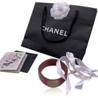 Chanel Bracelet en Marron