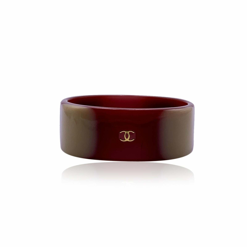 Chanel Armreif/Armband in Braun