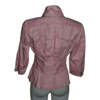 Sportmax Jacket/Coat Linen in Pink