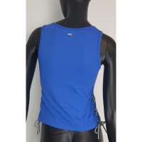 Armani Exchange Capispalla in Cotone in Blu