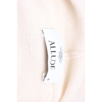 Allude Strick aus Wolle in Creme