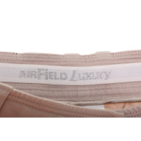 Airfield Paio di Pantaloni in Cotone in Beige