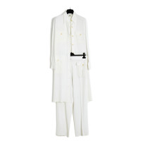 Hermès Costume en Blanc