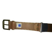 D&G denim and leather belt