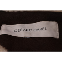 Gerard Darel Veste/Manteau en Fourrure en Marron