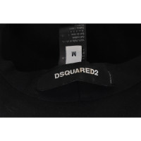 Dsquared2 Hut/Mütze aus Pelz in Schwarz