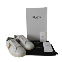 Céline Sneakers Leer in Wit