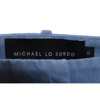 Michael Lo Sordo Short Katoen in Blauw