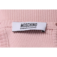 Moschino Cheap And Chic Capispalla in Rosa