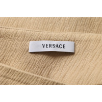 Gianni Versace Skirt Cotton in Beige