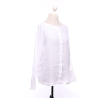 Fay Top Linen in White