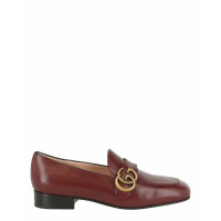 Gucci Slippers/Ballerinas Leather in Violet