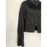 Givenchy Jacket/Coat Leather in Black