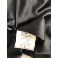 Givenchy Jacke/Mantel aus Leder in Schwarz