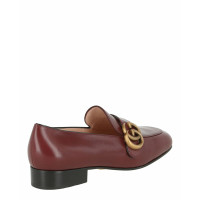 Gucci Slippers/Ballerinas Leather in Violet