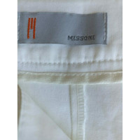 M Missoni Skirt Cotton in White