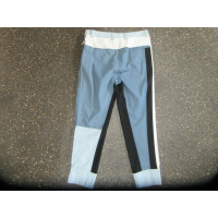 3.1 Phillip Lim Paire de Pantalon en Coton en Bleu