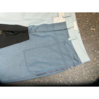 3.1 Phillip Lim Paio di Pantaloni in Cotone in Blu