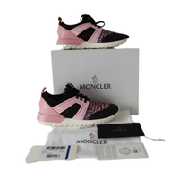 Moncler Sneaker in Pelle in Rosa