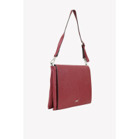 Abro Shoulder bag Leather in Bordeaux