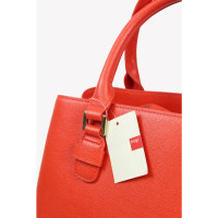 Högl Handbag Leather in Red