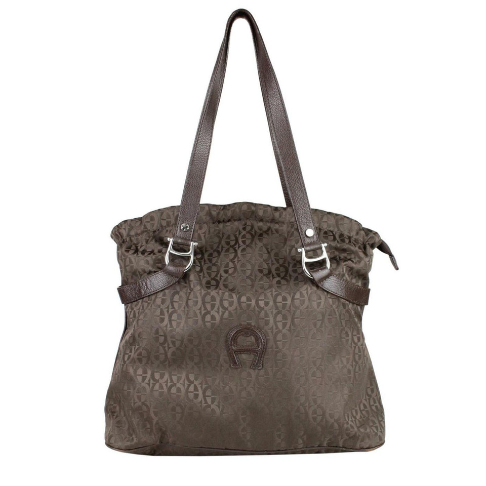 Aigner Handbag in Brown