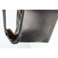 Rejina Pyo Handtasche aus Leder in Braun
