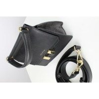 Maison Heroine Handbag Leather in Black