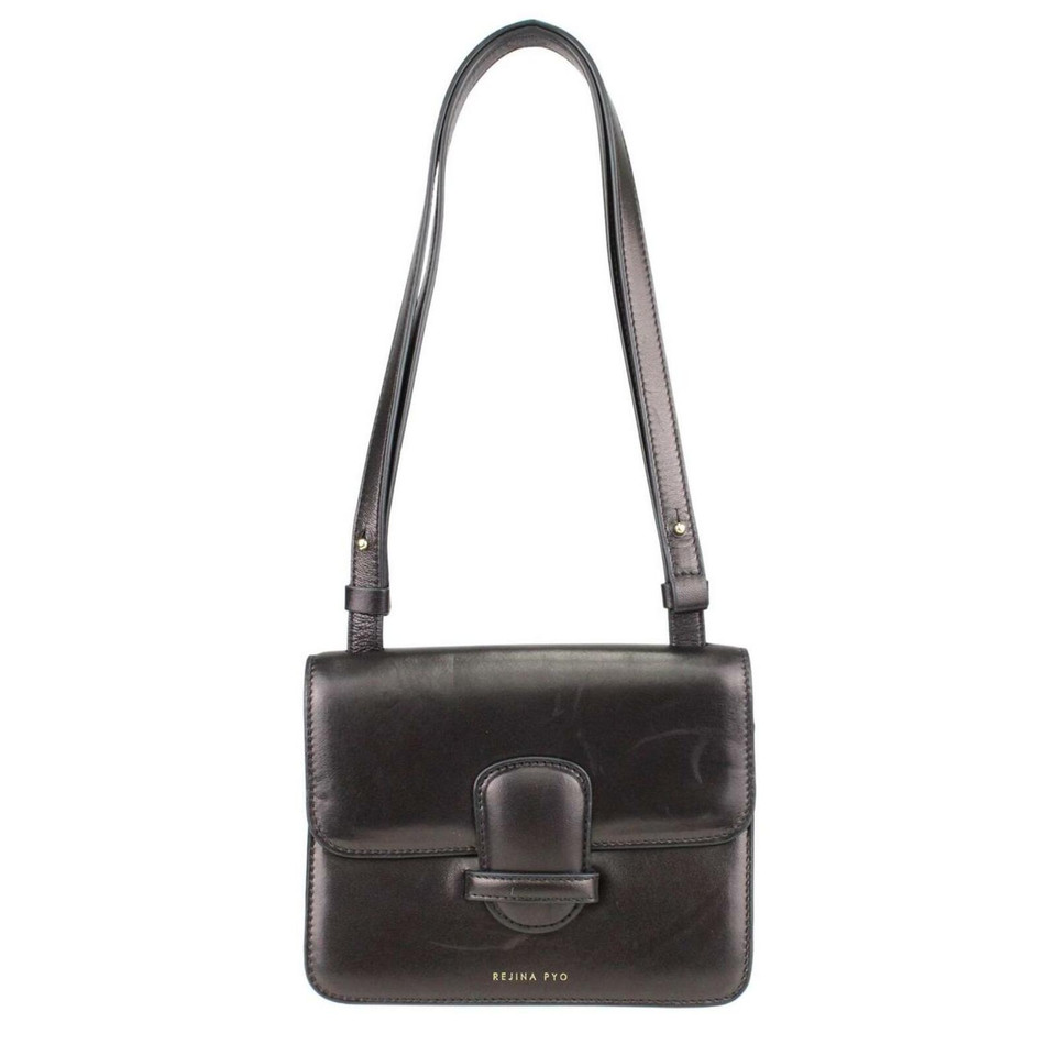 Rejina Pyo Handbag Leather in Black