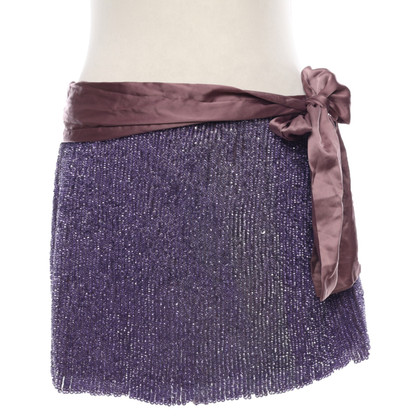Patrizia Pepe Skirt in Violet